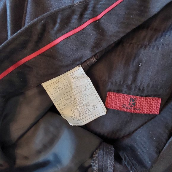 Renoir Slate Gray Dress Slacks Men's Size R 34 - Picture 3 of 4